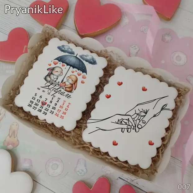 Набор два пряника (8-10 см.)